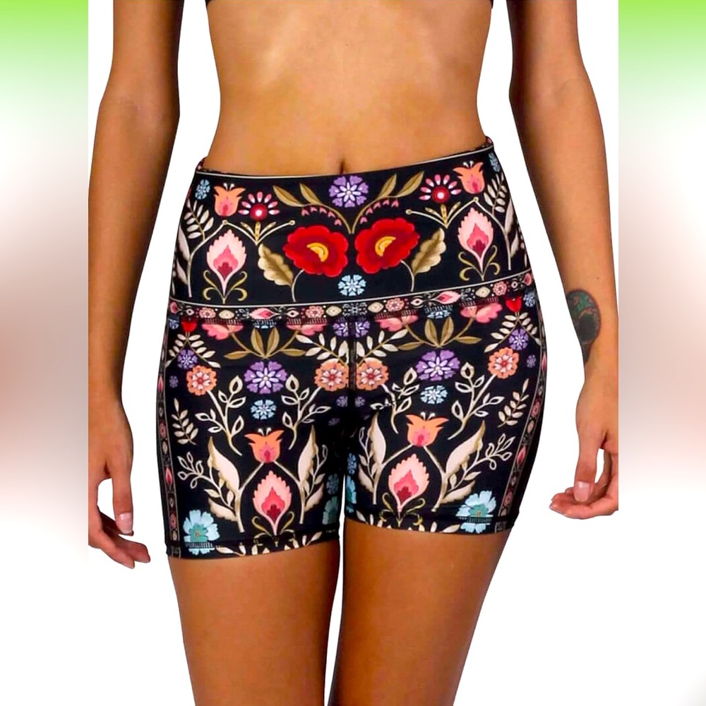 Yoga Democracy Joey Shorts, NWT